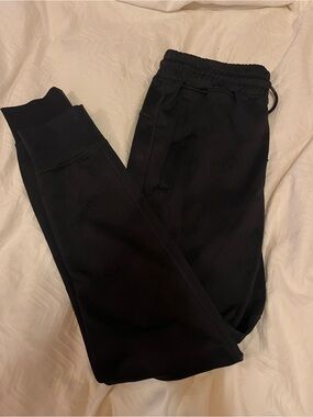 Gymshark Black Athletic Joggers